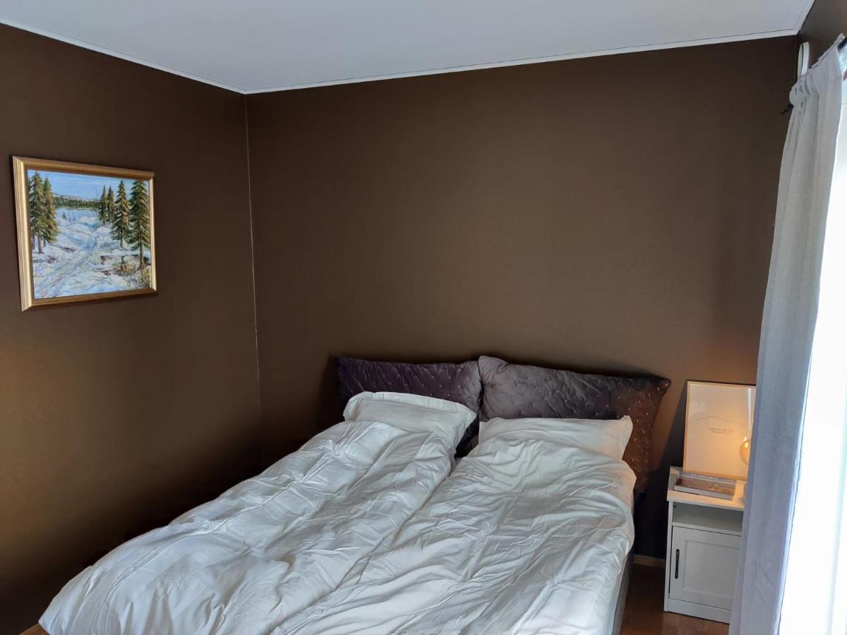 Top Floor Apartment With A Magic View Тромсё Экстерьер фото