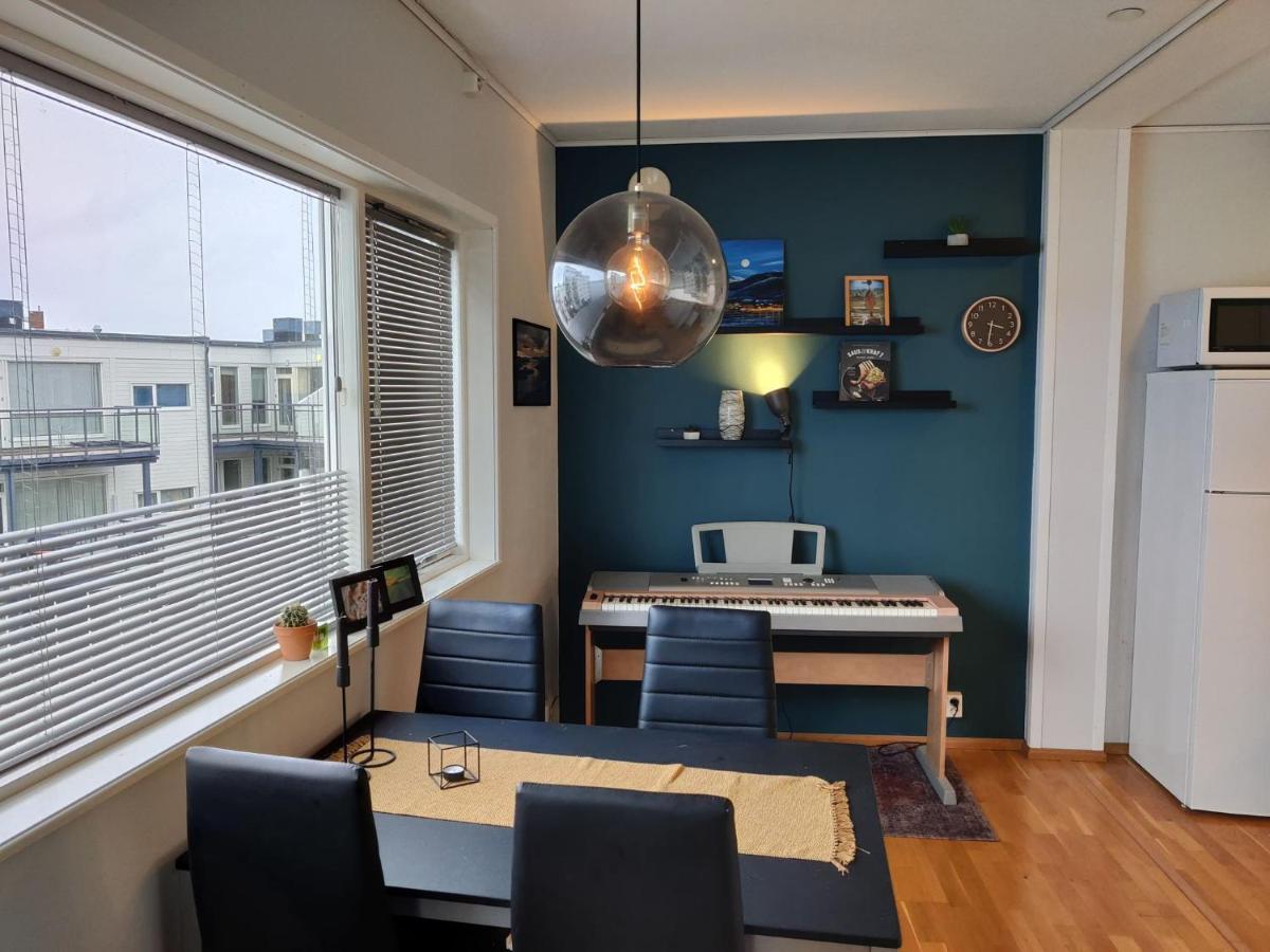 Top Floor Apartment With A Magic View Тромсё Экстерьер фото