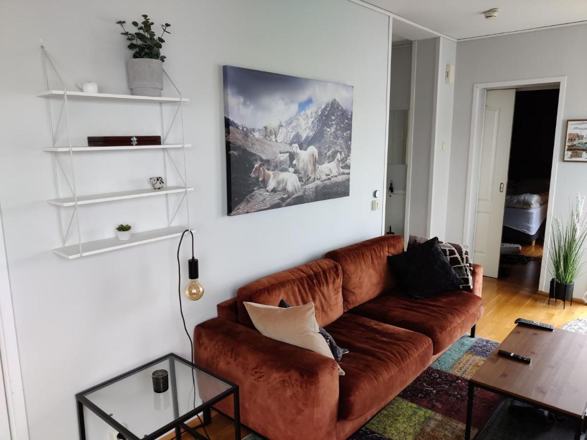 Top Floor Apartment With A Magic View Тромсё Экстерьер фото