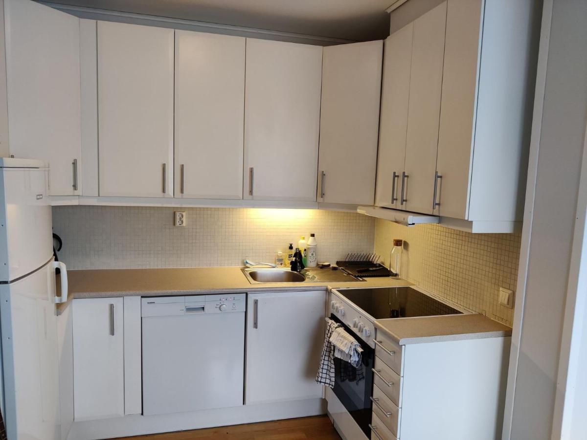 Top Floor Apartment With A Magic View Тромсё Экстерьер фото